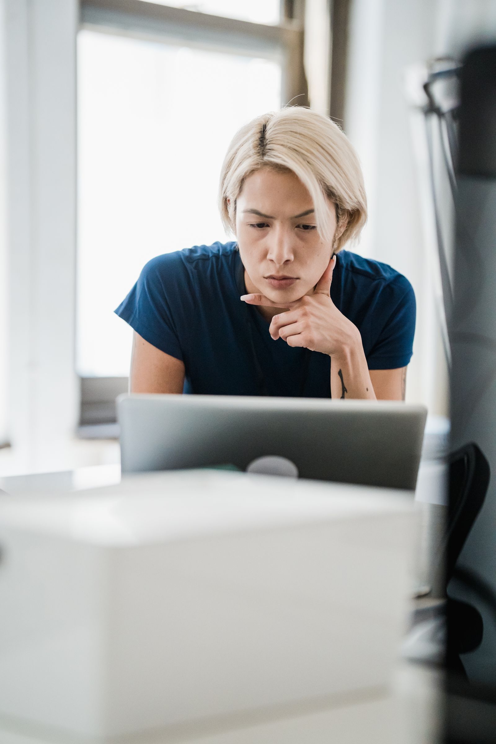 Professional researching UAE company incorporation insights at a desk