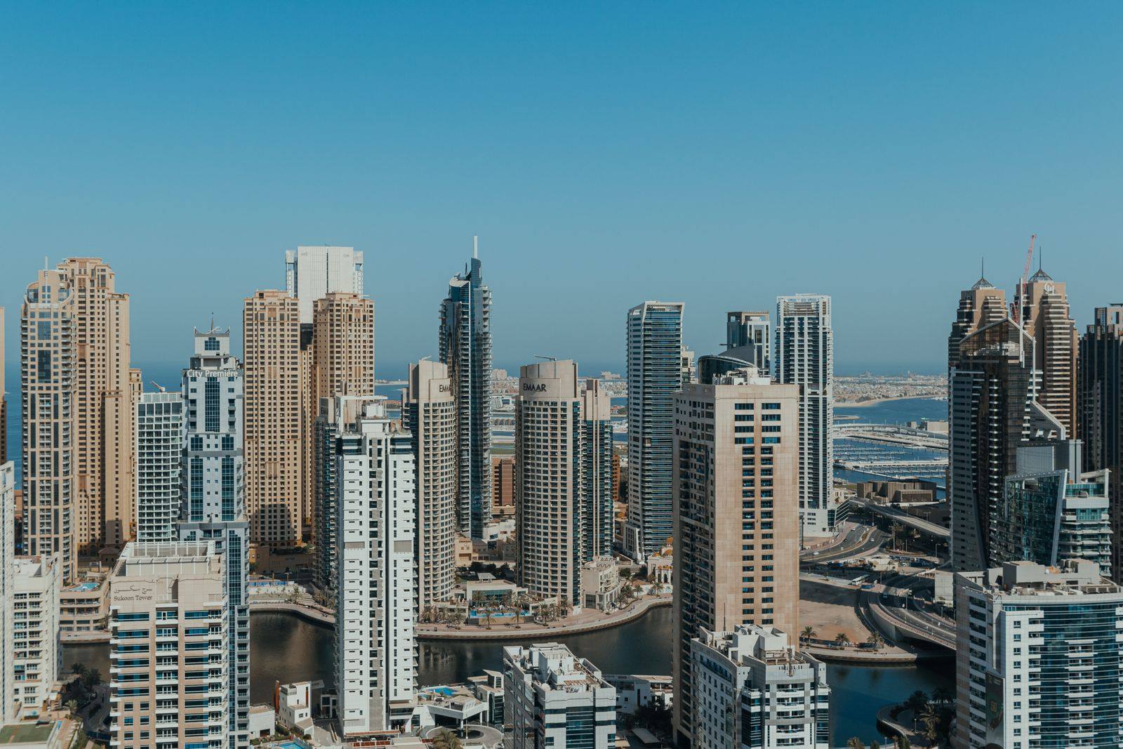 Modern Dubai skyline representing UAE company incorporation