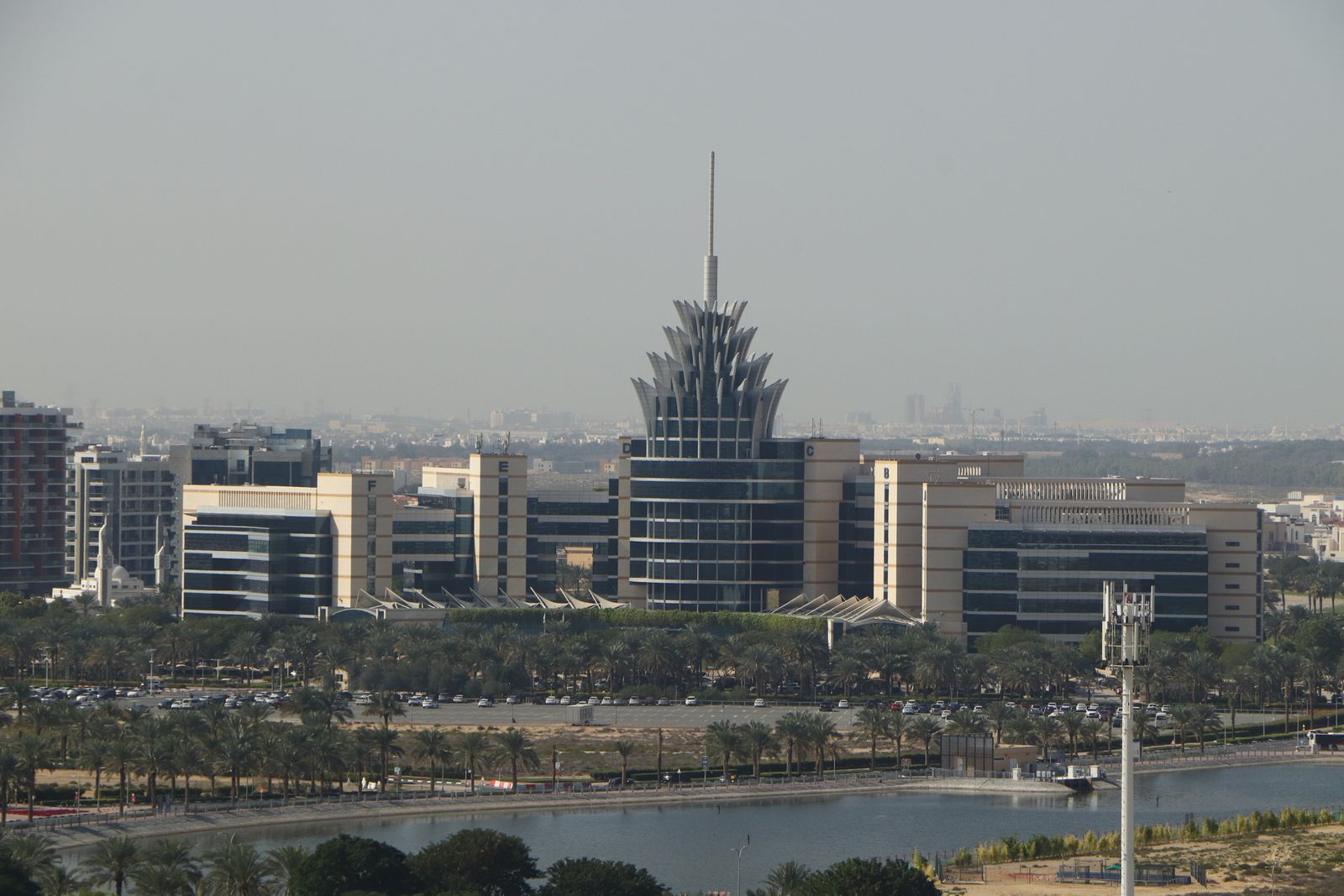 Dubai Silicon Oasis, UAE, the district associated with the IFZA free zone