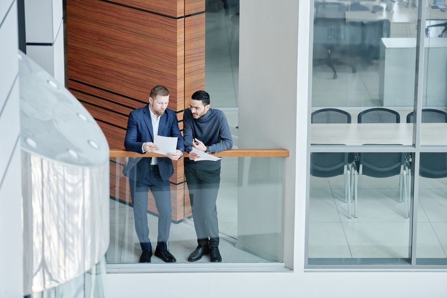 Launch Pad compliance advisors in Dubai reviewing a UAE company filing